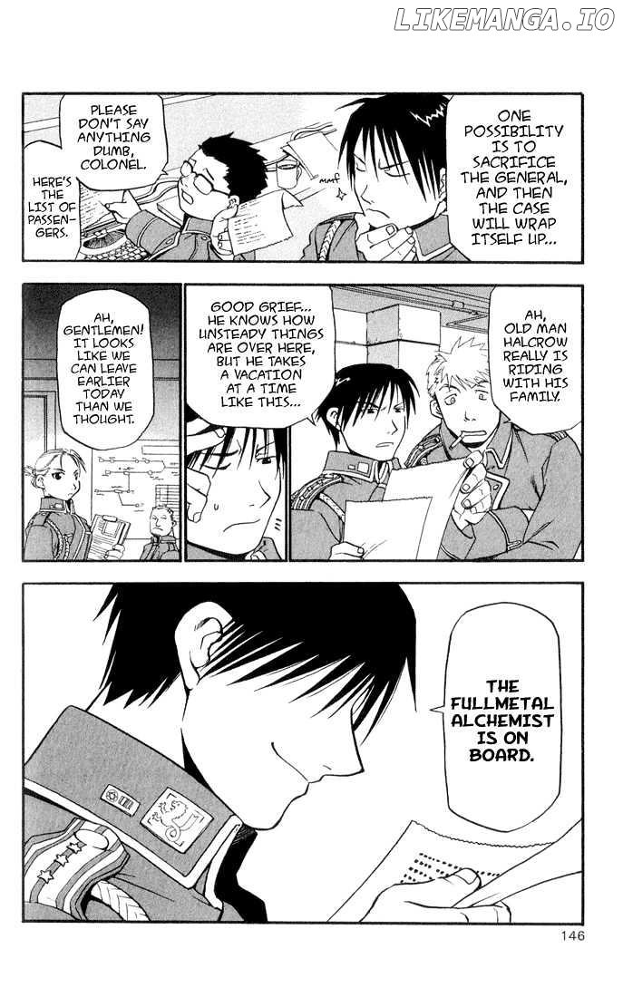 Fullmetal Alchemist, Chapter 4 image 06